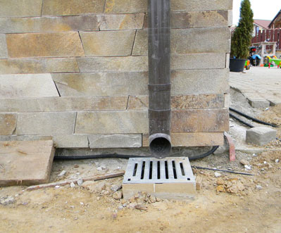 Drainage System Installation