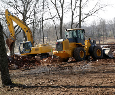 Land Clearing & Brush Removal
