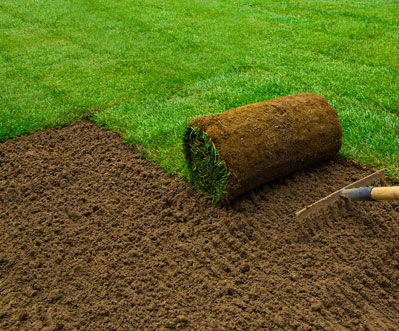 New Lawns Sod-Hydro Seed