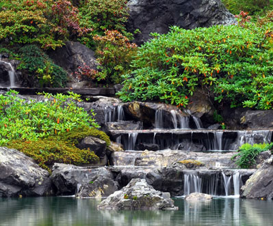 Residential & Commercial Water Features Design and Installation