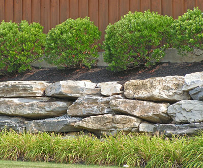 Retaining Walls Rock and Block