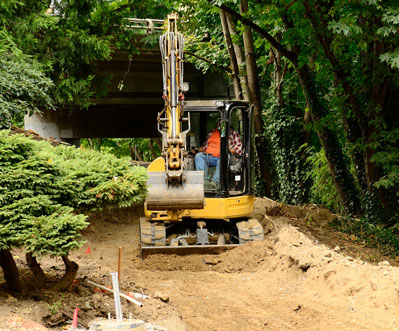 Yard Grading and Leveling