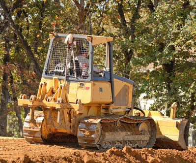 Yard Grading and Leveling